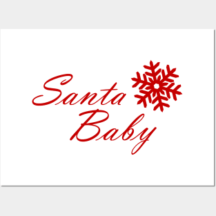 Santa Baby Posters and Art